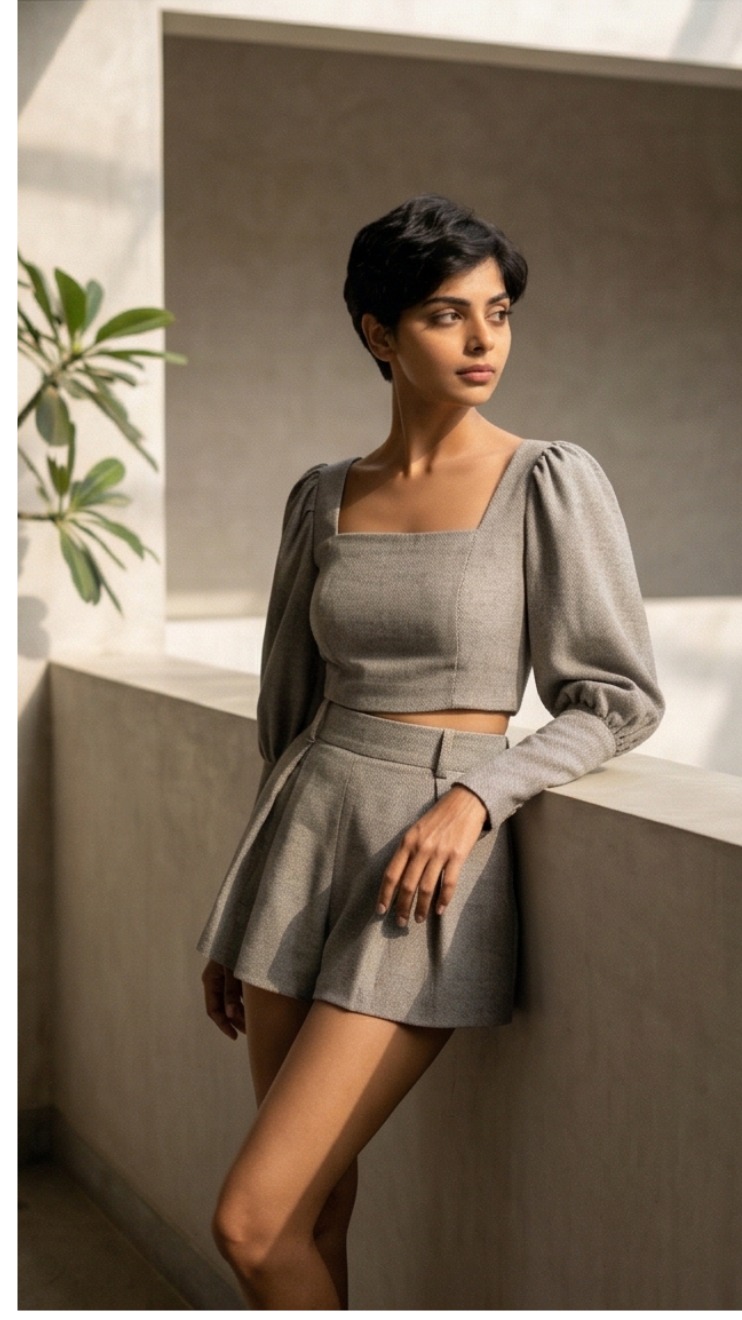 RHEA BAMBOO SHORT