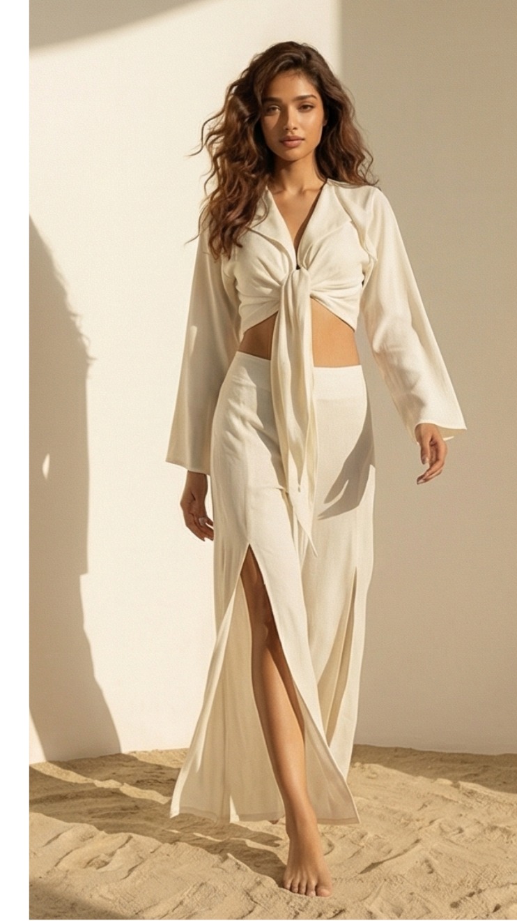 ZELYA BAMBOO PANT