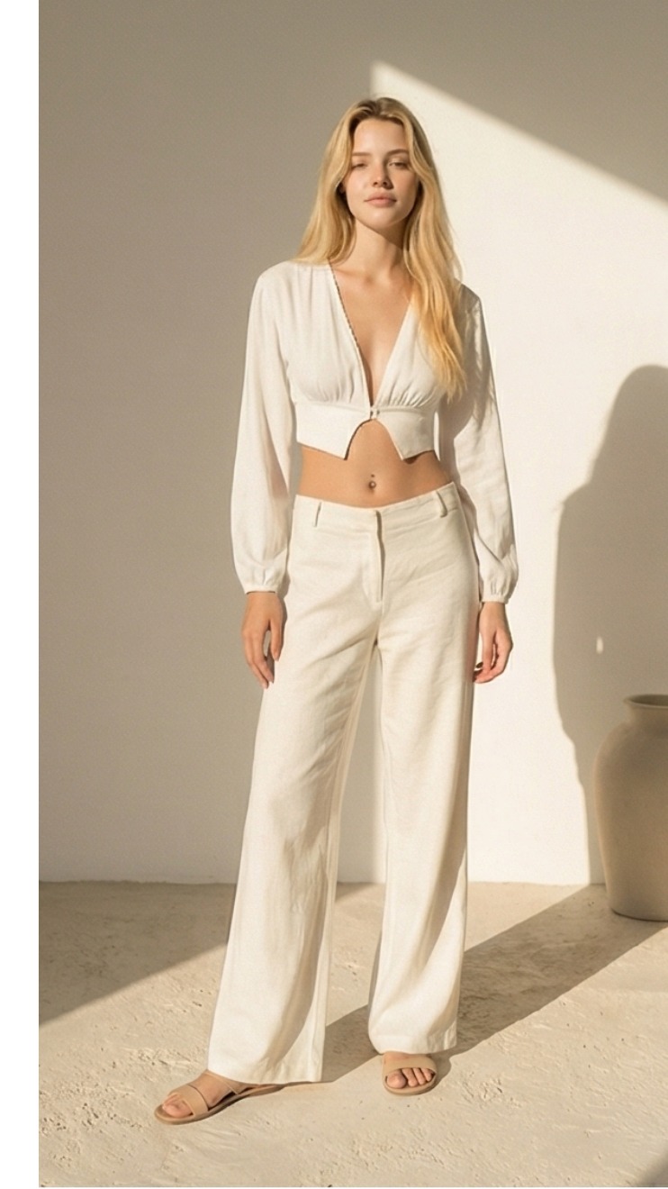 NERA BAMBOO TOP
