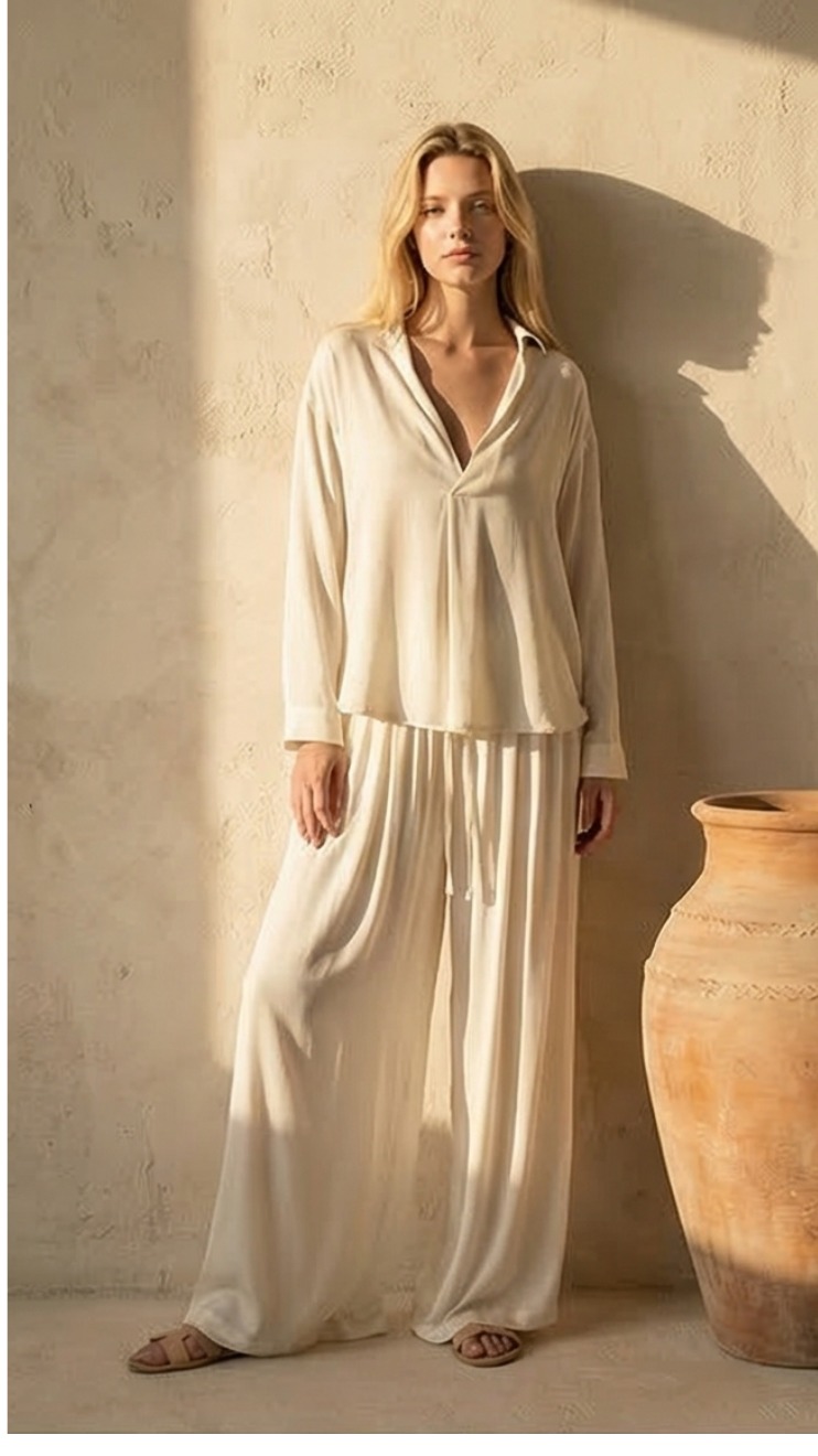 MAYA FLOWING BAMBOO TOP